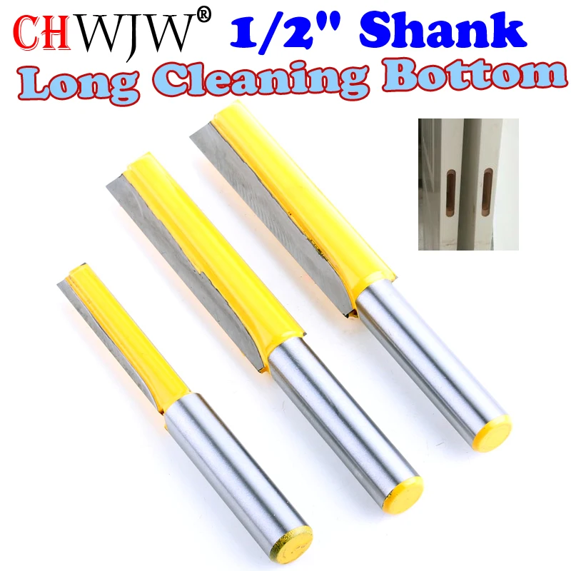 1Pcs 1/2" Shank Lon…