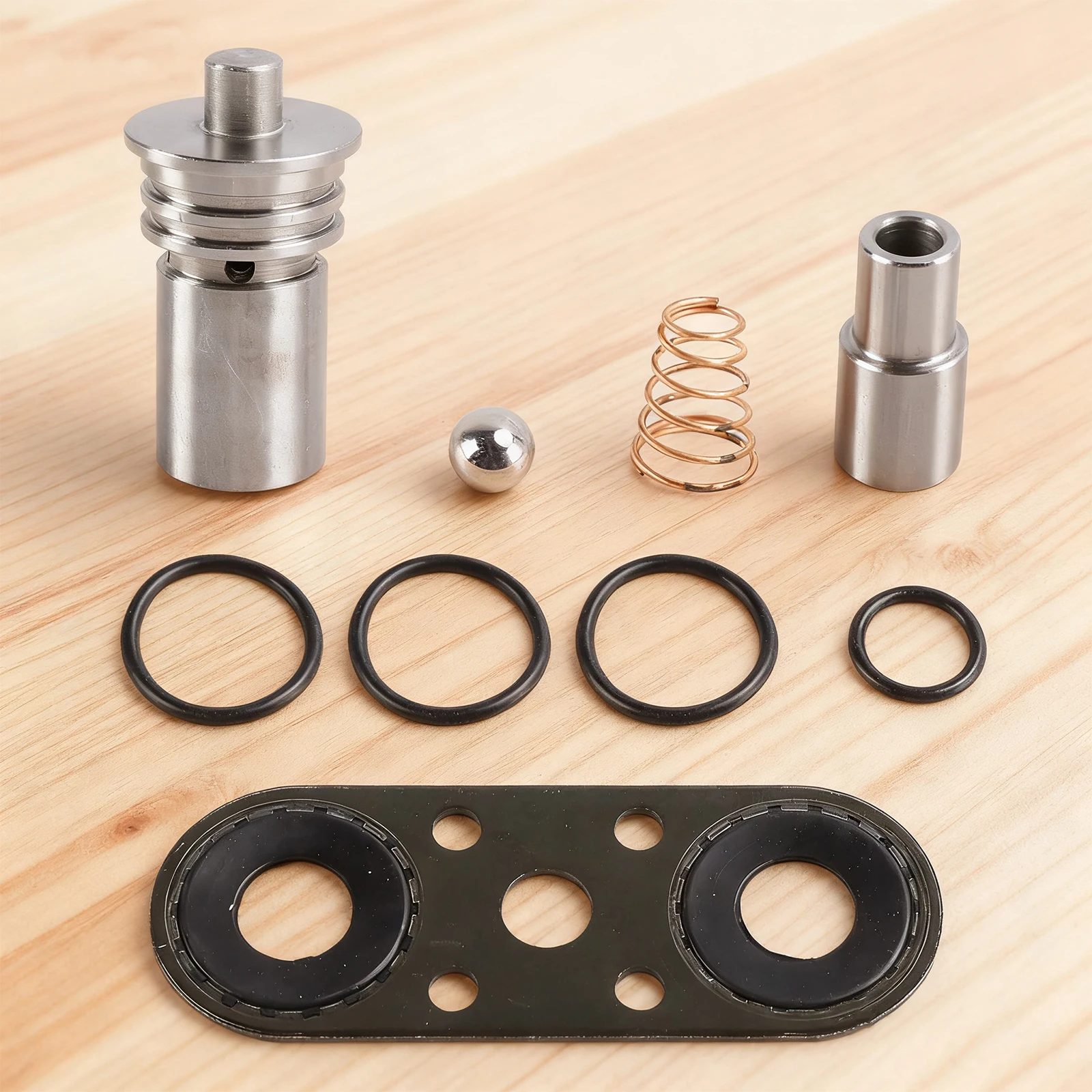 Cooler Bypass Valve Upgrade Kit Replace STL010 Transmission Cooler Flow Bypass Valve Upgrade Kit for 6L80 8L80 8L90E