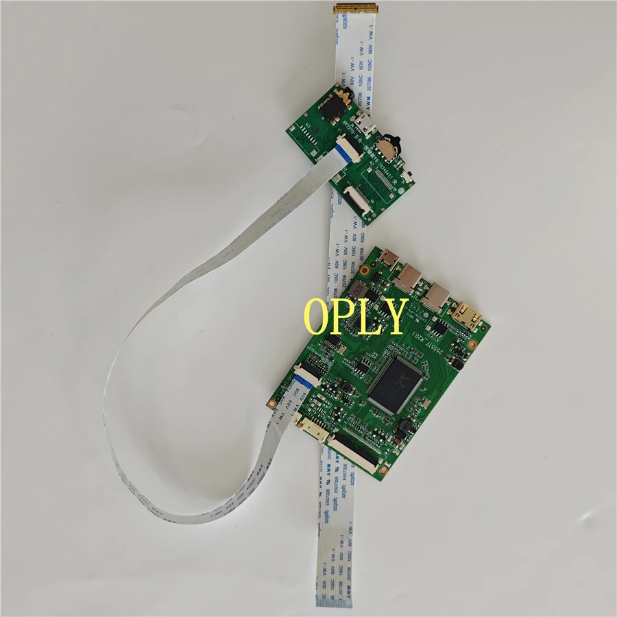 

Controllor board 2 TYPE C Mini HDMI-compatible for LP156WFG-SPK1 LP156WFG 15.6" EDP 1920X1080 LED panel screen kit DIY