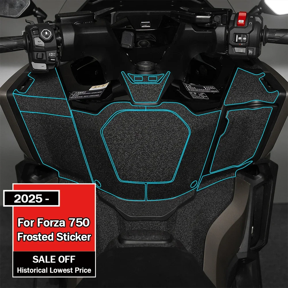 

Для Forza 750 2025 полная защитная наклейка для автомобиля, защитная наклейка для тела NSS750, матовая наклейка для тела против царапин