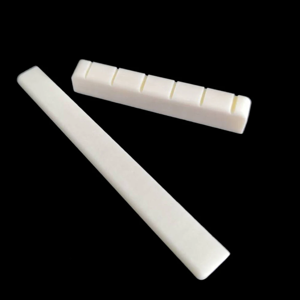 6-String Bone Classical Guitar Bridge Excellent Density Minimal Porosity Parts 80mm 52mm Enthusiasts Music Instruments Accessory