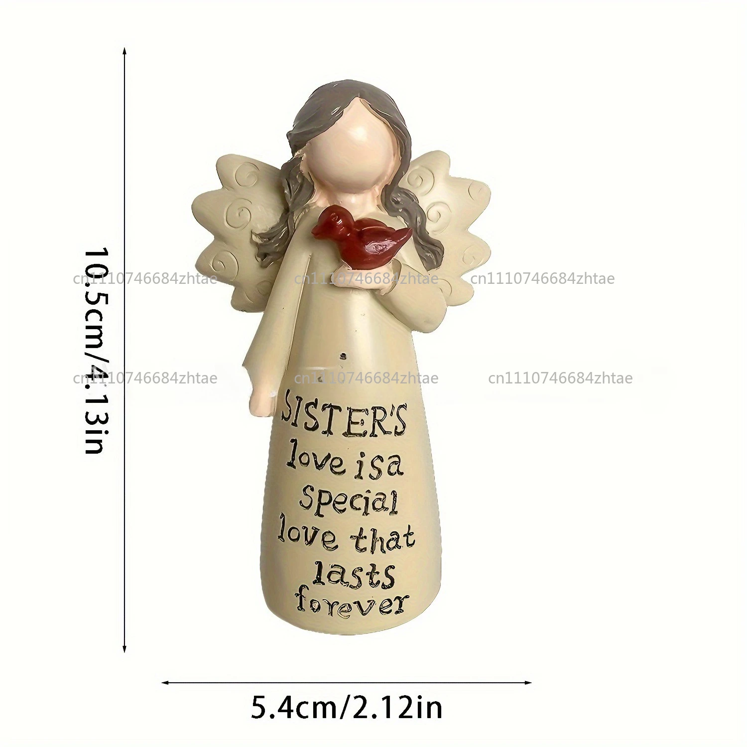 angel bouquet to celebrate friendship statues, home decorations, desktop crafts, ornamen