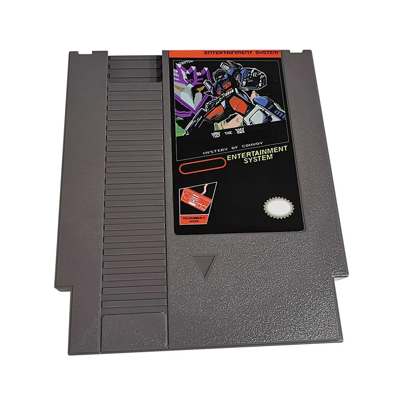 

8 Bit Game Card - Trans Mystery of convoy - NES Cartridge - For Retro Classic Famciom NES Game Console - Region Free