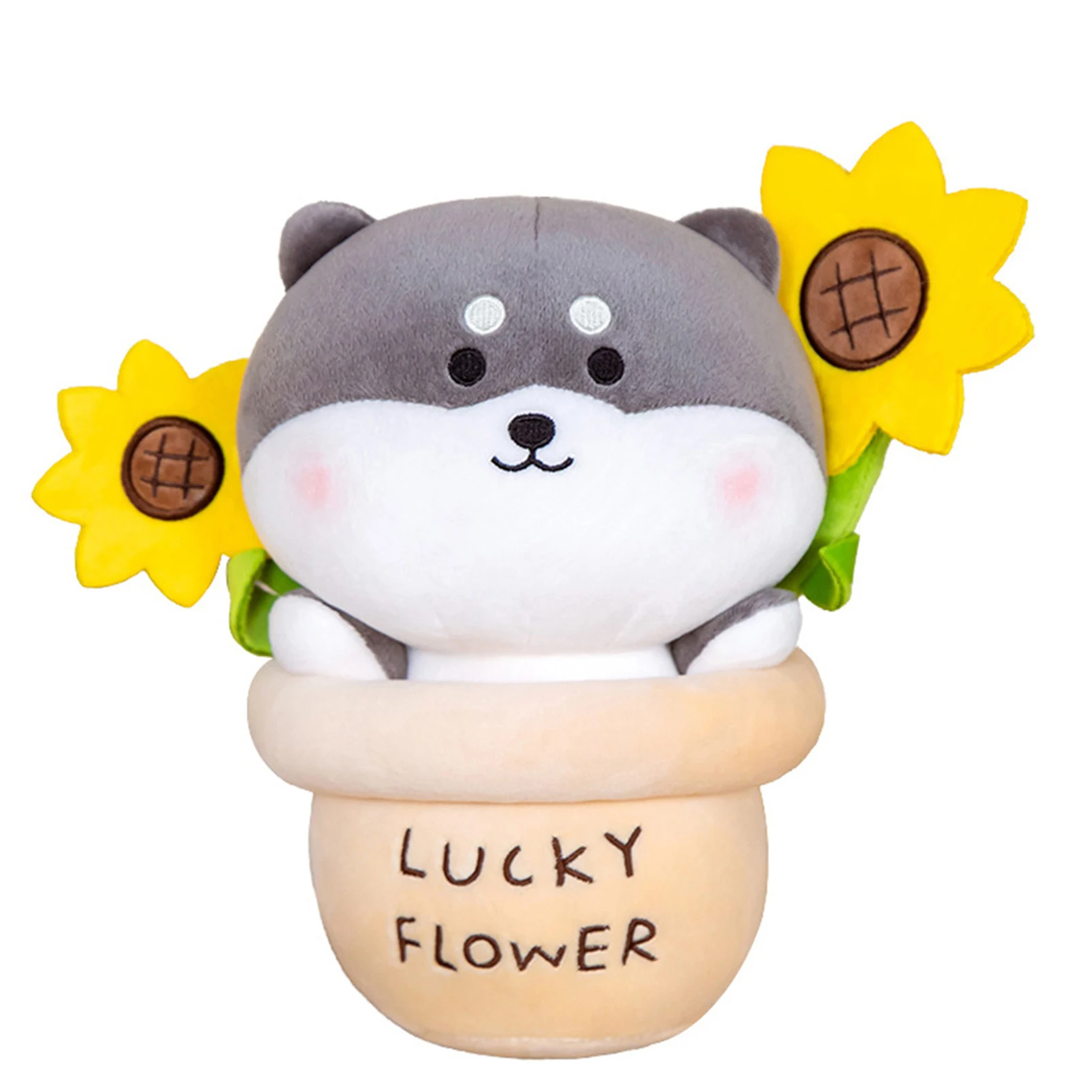 Shiba Inu Personaggio anime Peluche Morbido amico coccoloso Cuscino per dormire per bambini