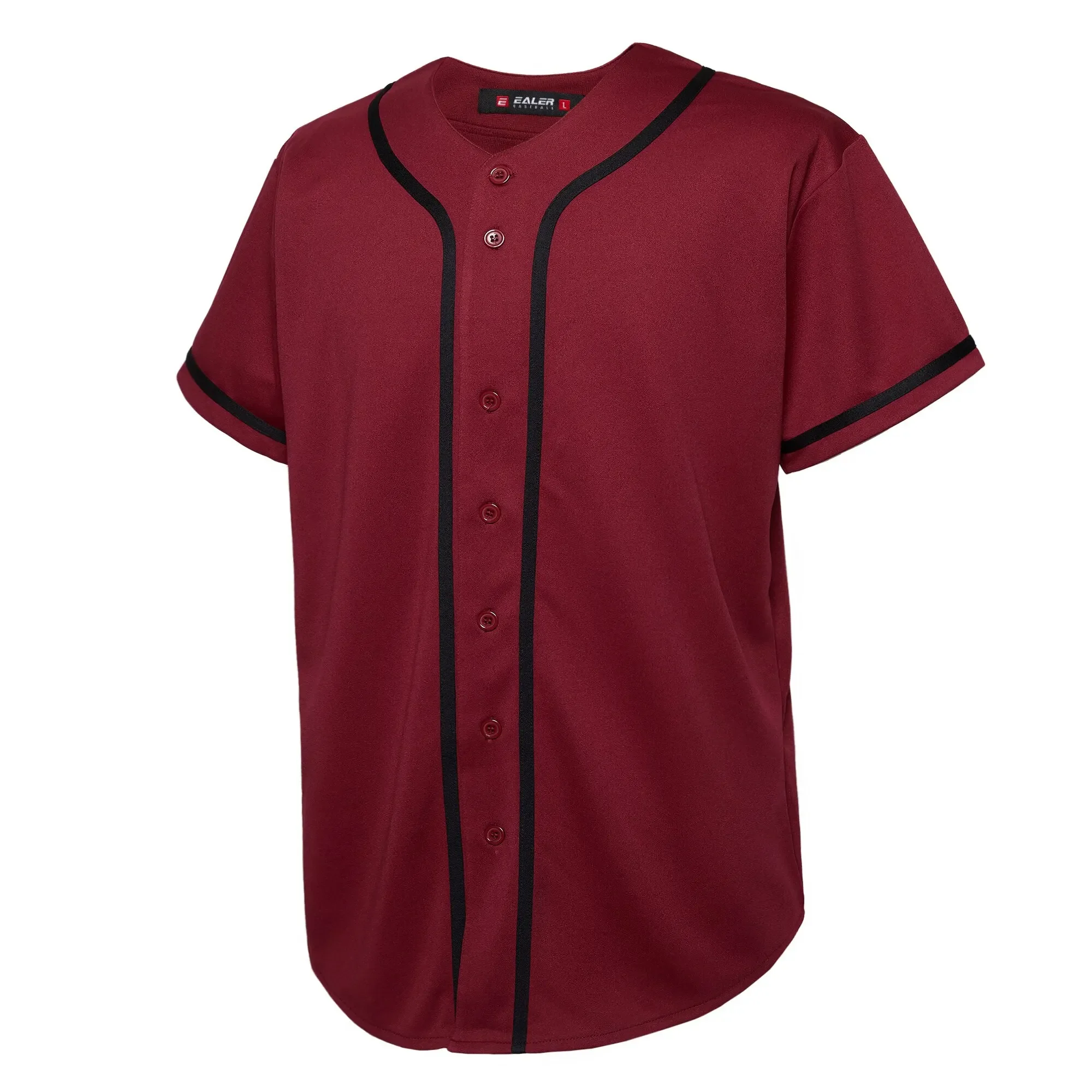 Blank baseball jerseys Button down custom baseball jersey men women kid outfit sports shirt baseball uniform