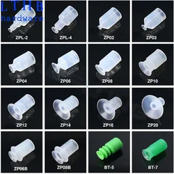 10PCS BT Vacuum Suction Cup Mini ZP Sucker Silicone Suction Nozzle Injection Molding Machine Pneumatic Manipulator Accessory