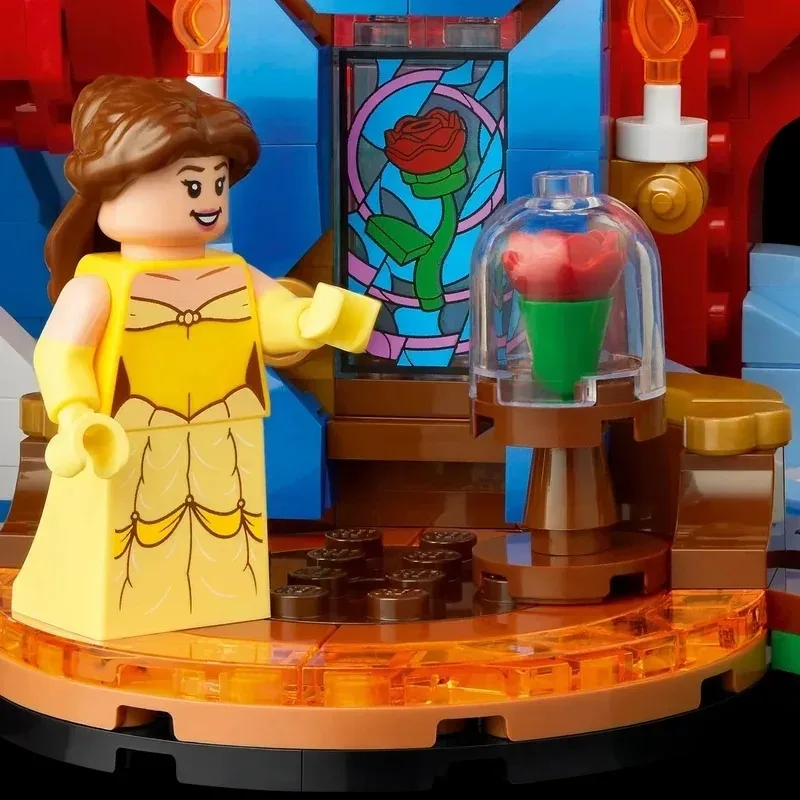 Nowy zestaw klocków Magic Model Mickey Mouse Clubhouse, 1103 elementy, klocki konstrukcyjne 21352, zestawy filmowe, zabawki dla dorosłych, prezenty urodzinowe