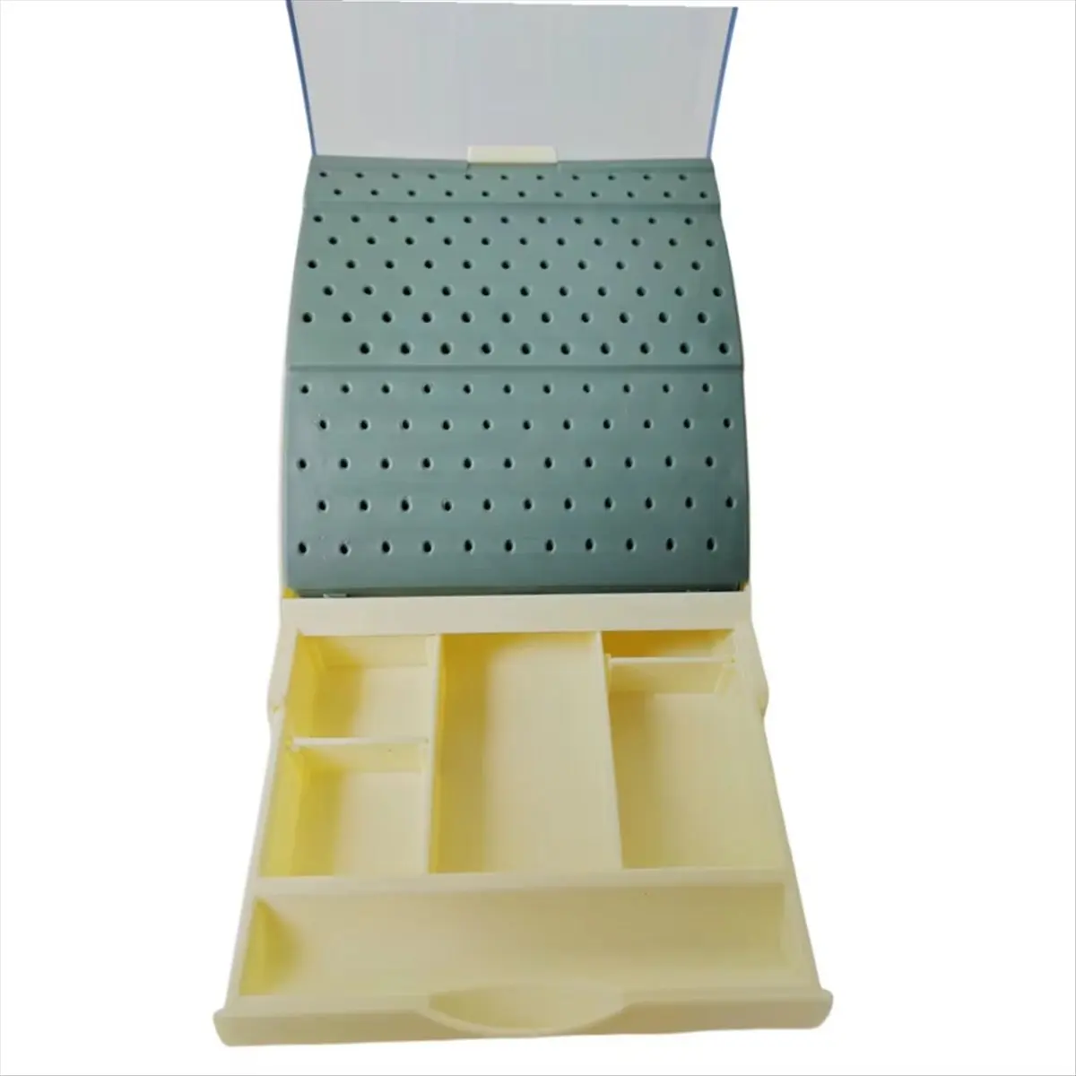 Best of 2026 Dental Burs Box with Drawer 142 Holes Odontologia Bur Block Holder for Dental Handpiece