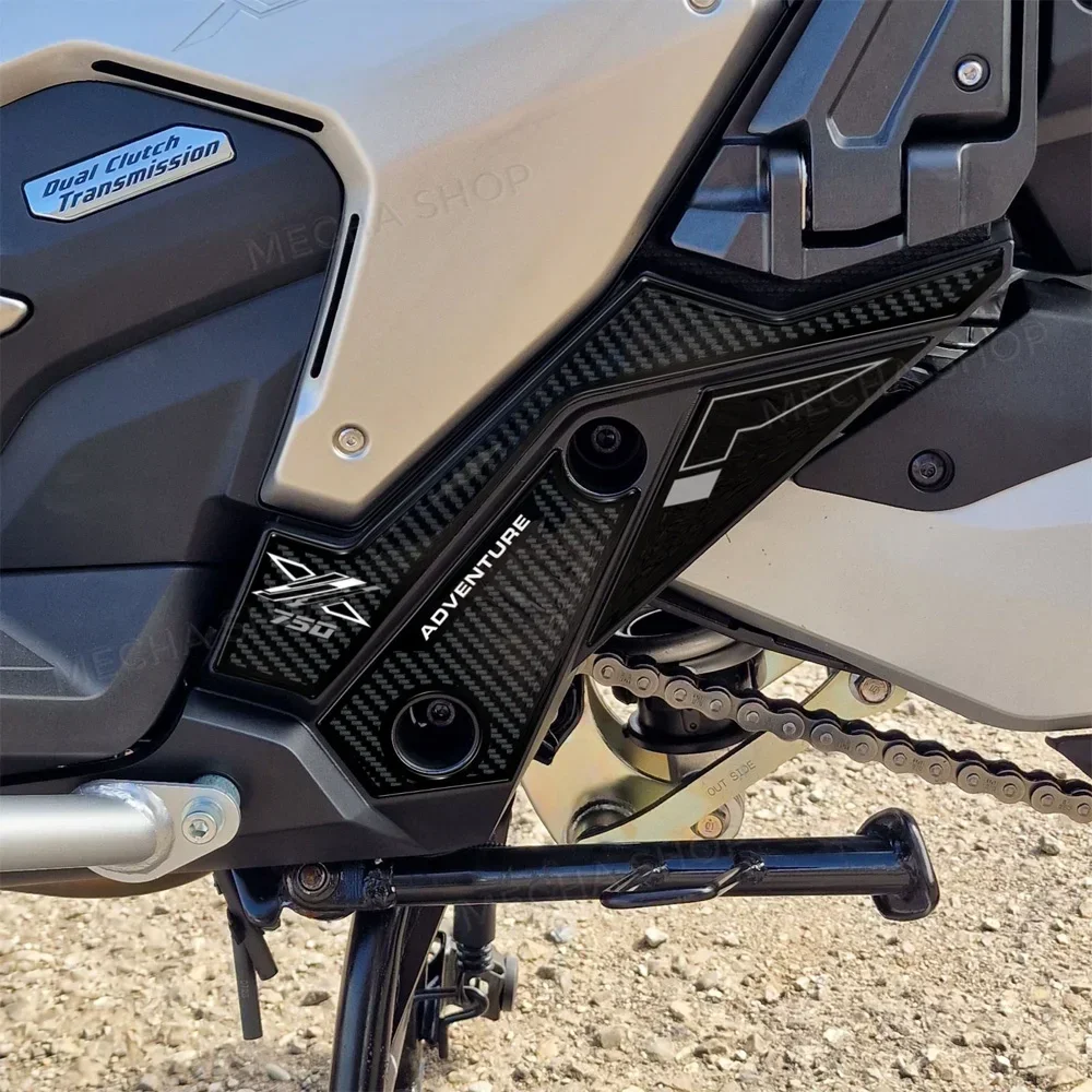 For X-ADV 750 XADV 750 2025-2026 3D Resin Motorcycle Stickers Side Heel Area Protective Decal