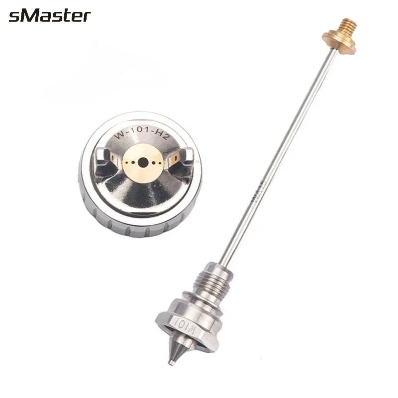 sMaster Original Japan Automatic WA-200 Spray Gun Nozzle Needle Air Cap WA-101 Spray Gun WA200 Paint Spray Gun Parts Accessory