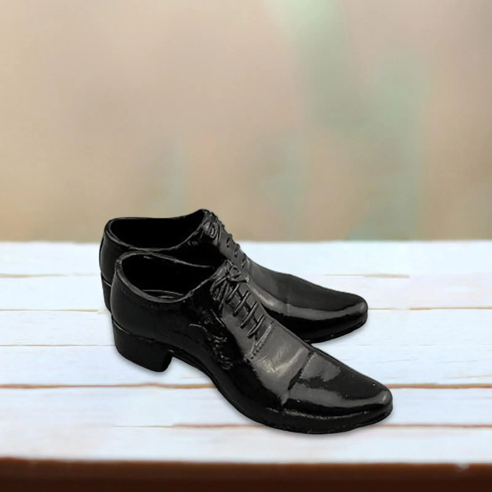 Chaussures en plastique pour figurines miniatures, échelle 1/6, chaussures tendance pour figurines d'action masculines de 12 pouces, pour l'affichage