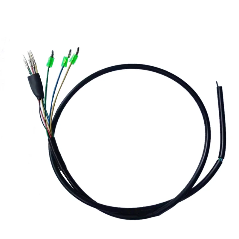 

Electric Scooter Motor Extension Cable E-Bike Hall Cable Brushless Motor Cable 8PIN Electric Bike Replacement Parts