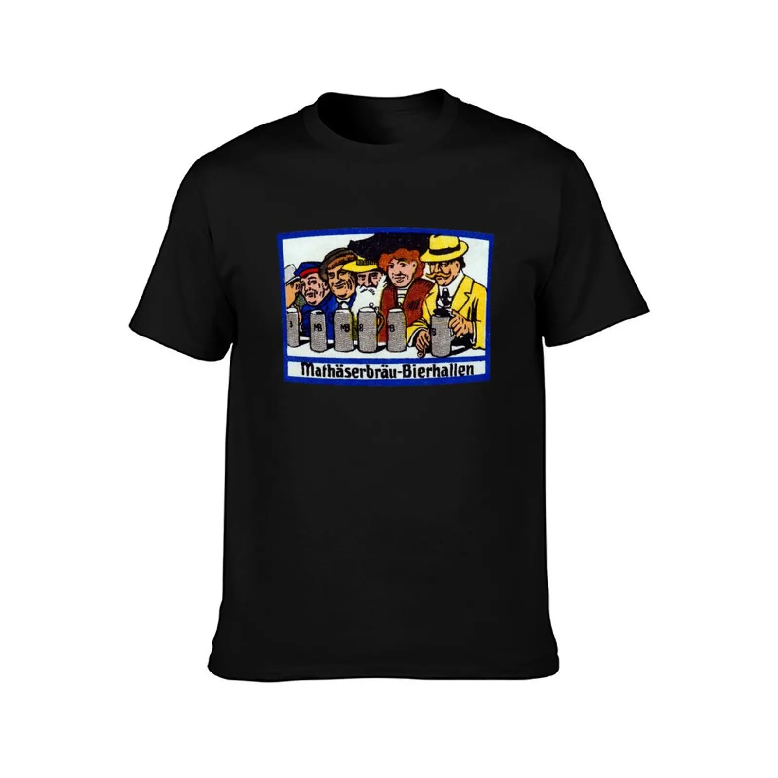 1905 Berlin Beer Hall T-Shirt Plus Size Gym Sports T-Shirt