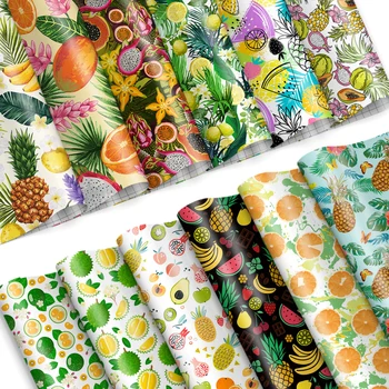 WOWOCUT قوس قزح غير قابل للذوبان ورقة 12 