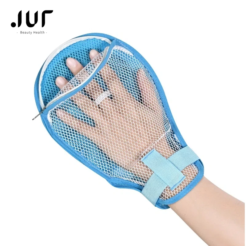 Restraint Gloves Finger Control Mitts Hand Infection Protectors Finger Hand Fixed Gloves For Elderly Patients