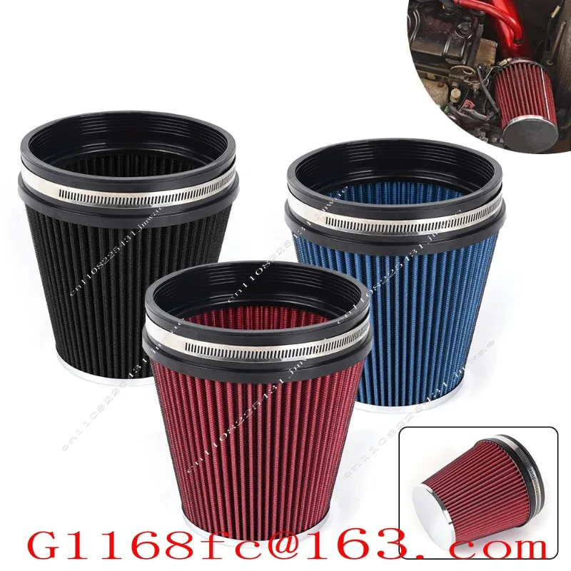 Car Large Flow Air Filter 152mm Mushroom Head 6in Filter Element Air Inlet Mushroom Head