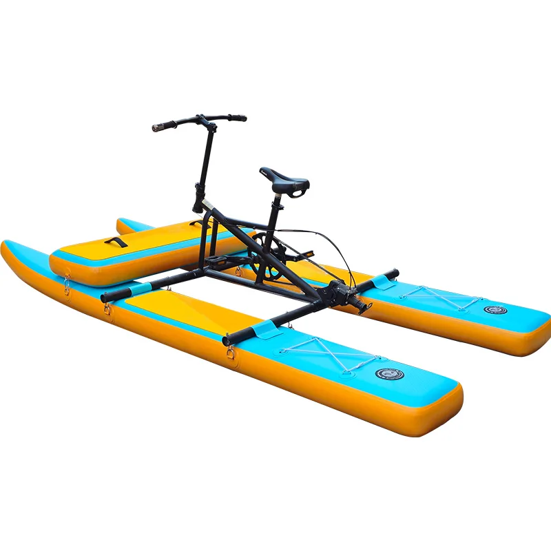 

Inflatable Pedal Bicycle Boat For Lake Ocean Waterplay Water Bikes Kayak & Bikeboat Leisure Facilities