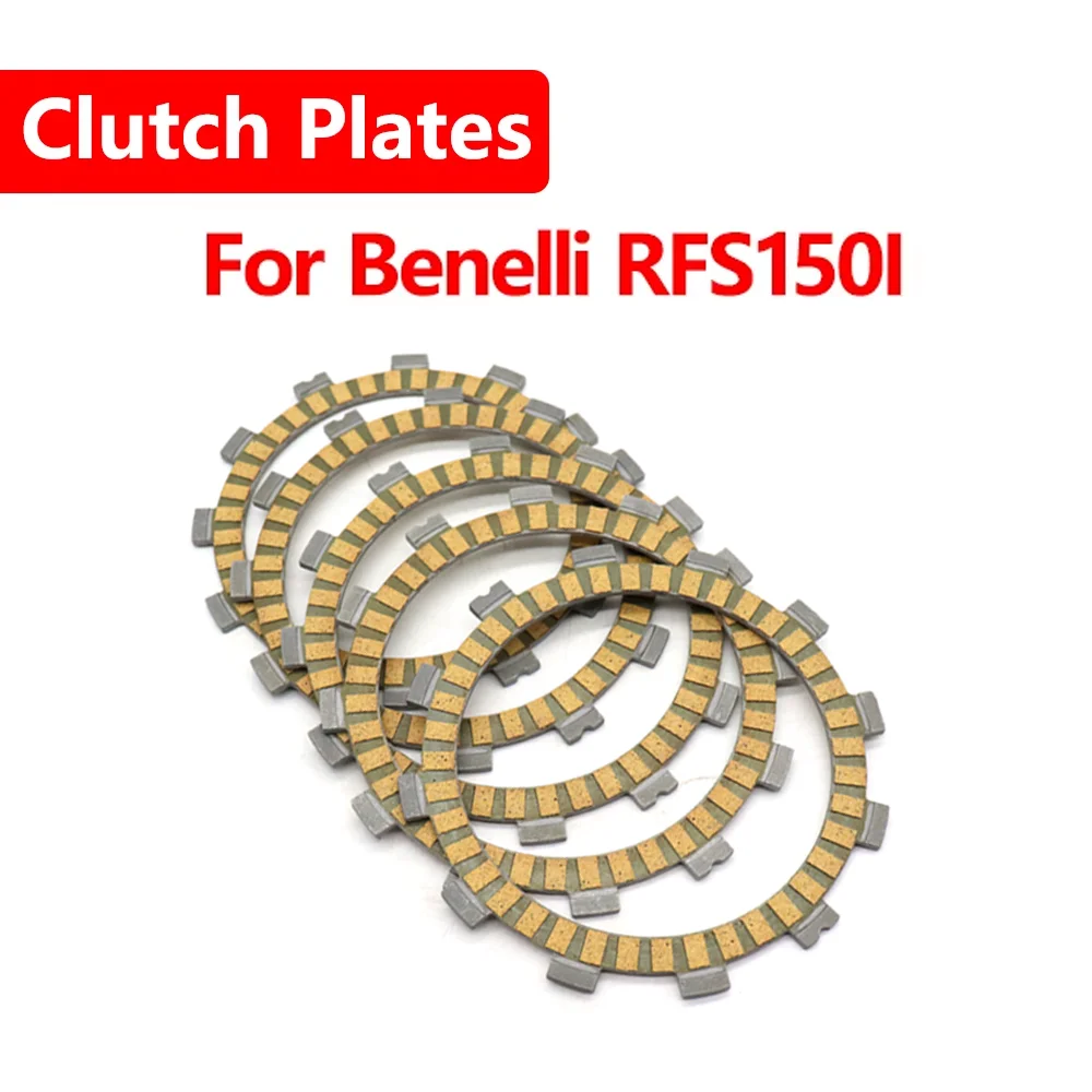 

Replacement Parts For Benelli RFS150l RFS 150i Motorcycle Accessories Clutch Plate Friction Disc Plate Kits