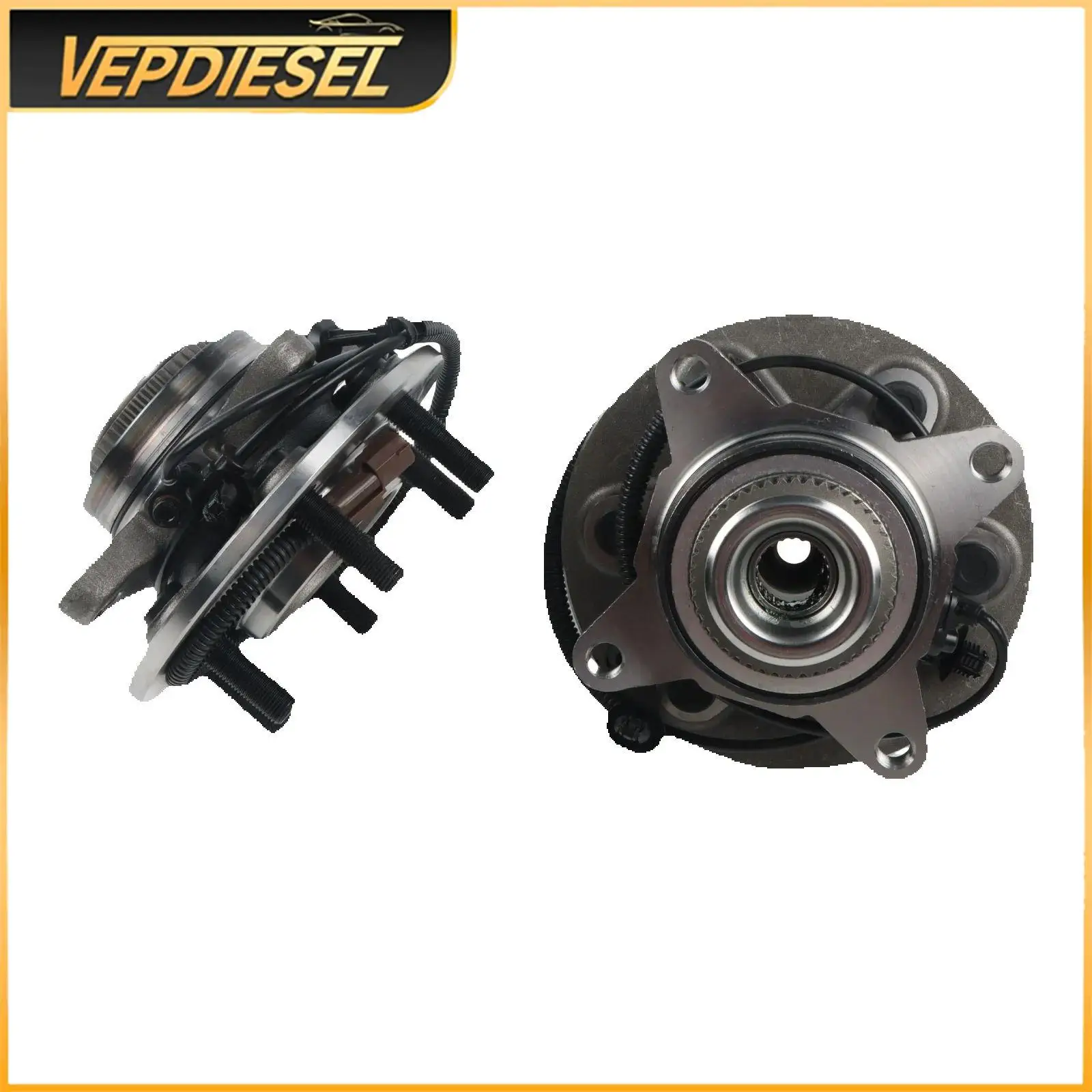 

515181 подшипник колеса и ступица в сборе, 2 шт. для Ford Expedition 2018 2019 2020 для Lincoln Navigator