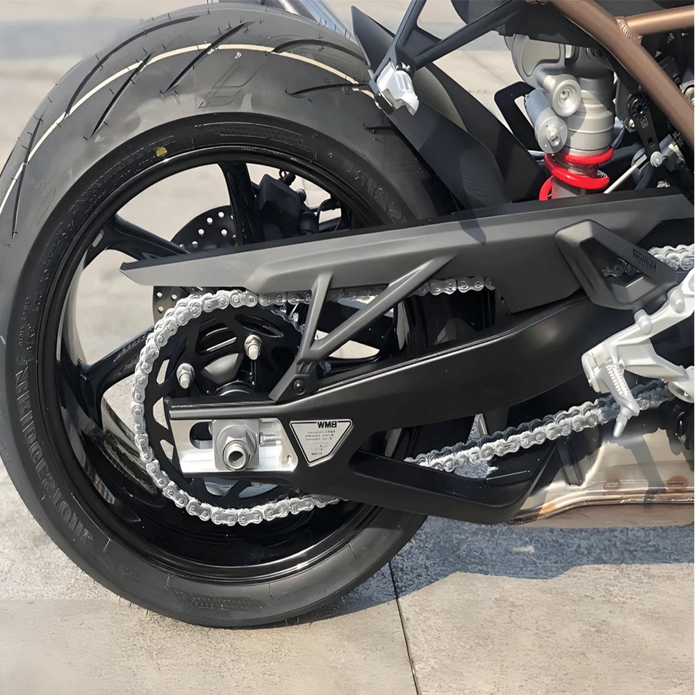 Motorcycle Accessories Rear Fender Extension Splash Guard Protector Suitable for 2024 BMW S1000RR, S1000R, M1000R, M1000RR 19-25