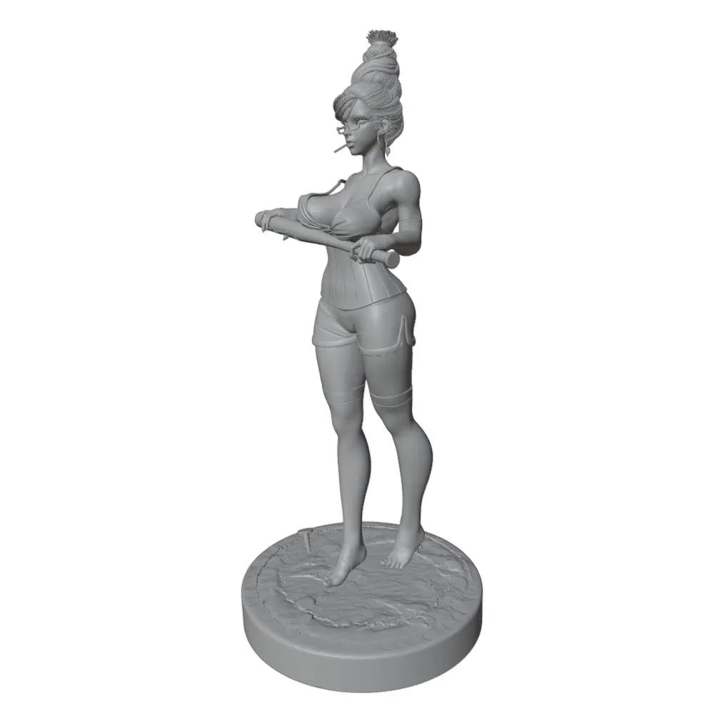 75mm100mm125mm150mm Resin Figure Nsfw Anime Character Statue Unassembled And Unpainted Sexy Girl Statue view 2