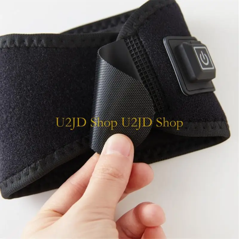 U2JD Hot & Cold Wrist Pad Rechargeable Heated Wrist Support Wrist Heating Pad