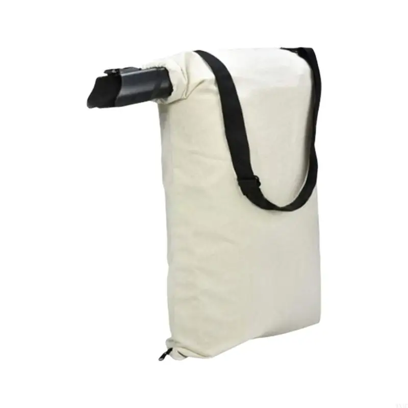 

WXTC Multipurpose 5L Leaf Blower Vacuum Bag Leak Proof Fabric Easy Cleanup Solution