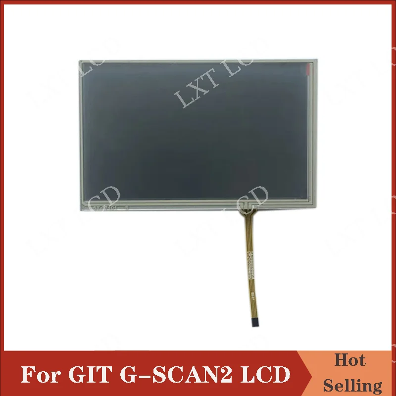 New 7 inch LCD With Touch Screen For GIT G-SCAN2 GSCAN2 LCD