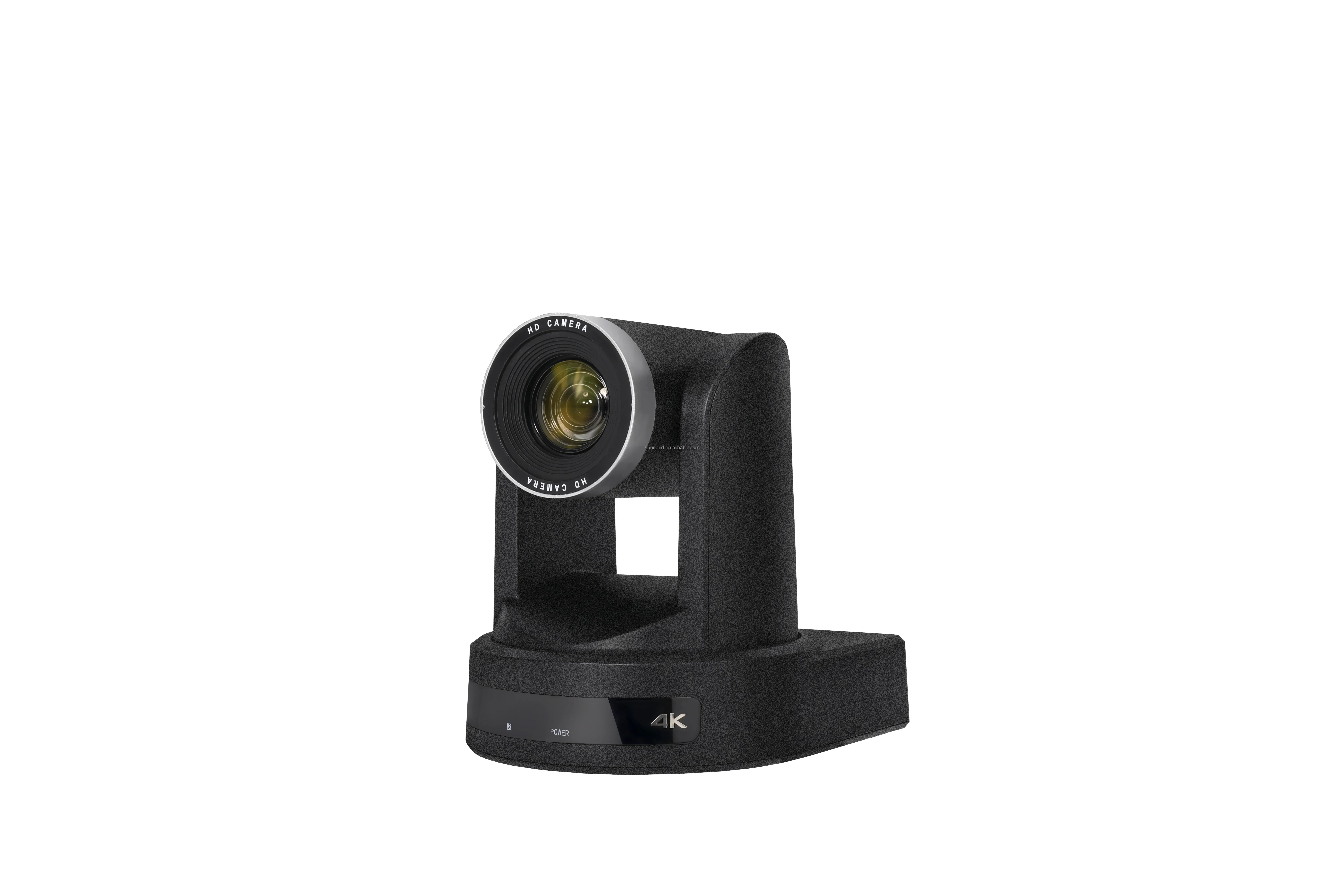 New AI Auto Tracking PTZ Webcam 60fps 4K PTZ Live Streaming Broadcasting Lan Camera 10x 20X Zoom HDM I NDI For Church Conferen
