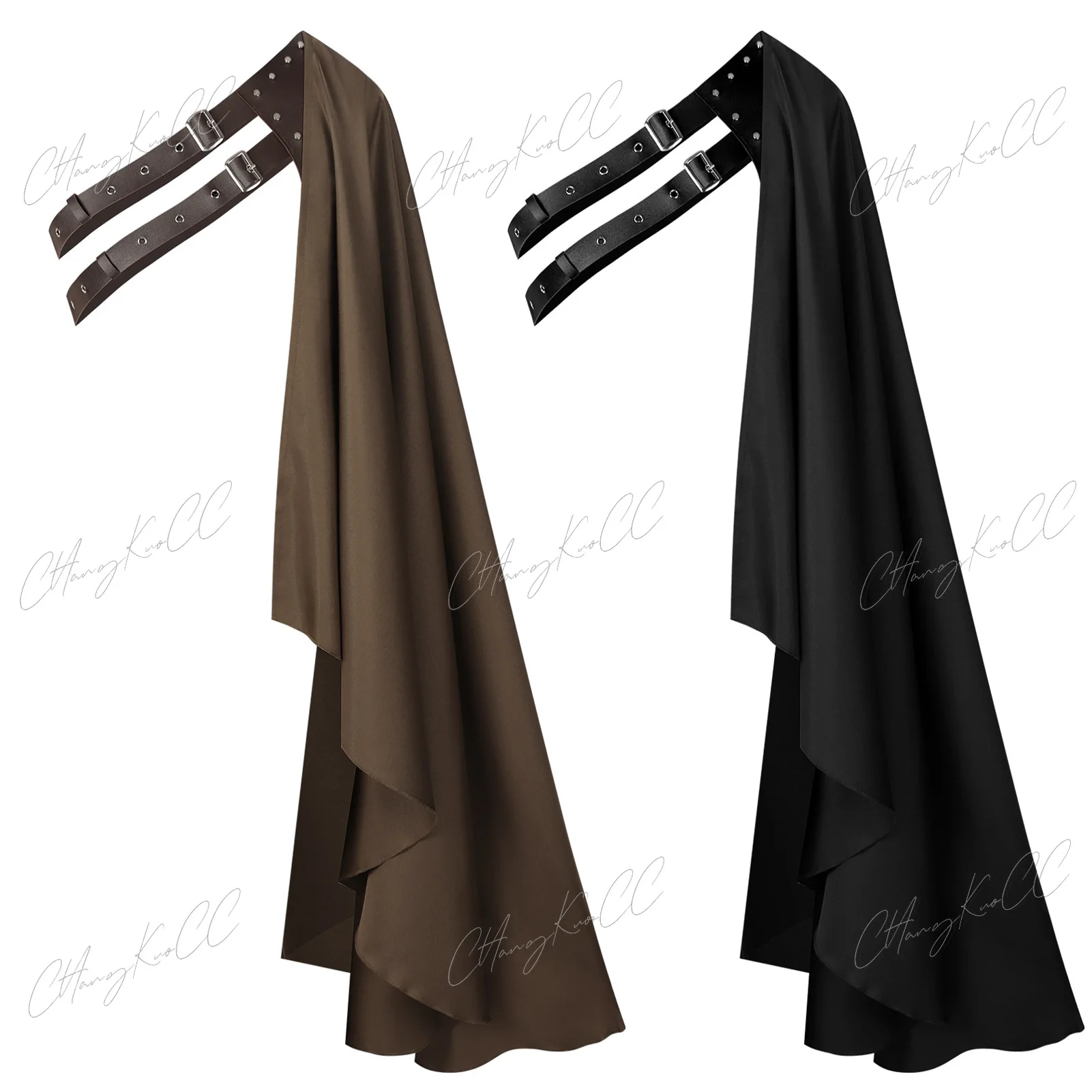 Мужской средневековый плащ на половину плеча, средневековая шаль с регулируемыми бретелями, Хэллоуин, средневековый костюм для косплея Мужской средневековый плащ на половину плеча, средневековая шаль с регулируемыми бретелями, Хэллоуин, средневековый костюм для косплея