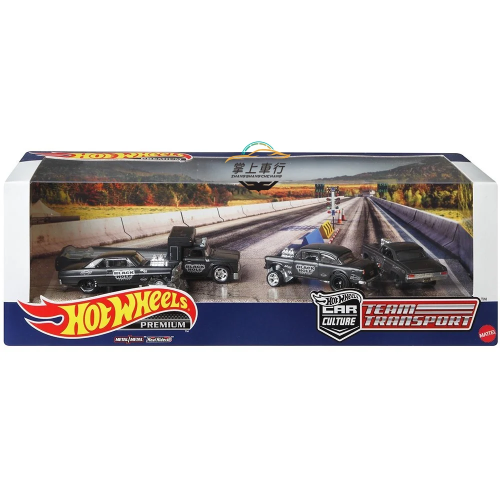 

HOT WHEELS PREMIUM 1:64 BLACK HOLE GMH39 Die cast alloy car garage scene decoration gift