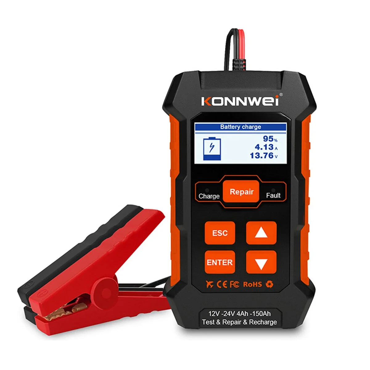 konnwei-kw520-12v-24v-cargador-de-bateria-de-coche-profesional-reparador-herramienta-de-diagnostico-probador-3-en-1-enchufe-europeo