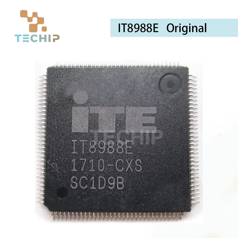 

(2 шт.) 100% новый GOOD IT8988E CXA CXS QFP-128 IC чипсет