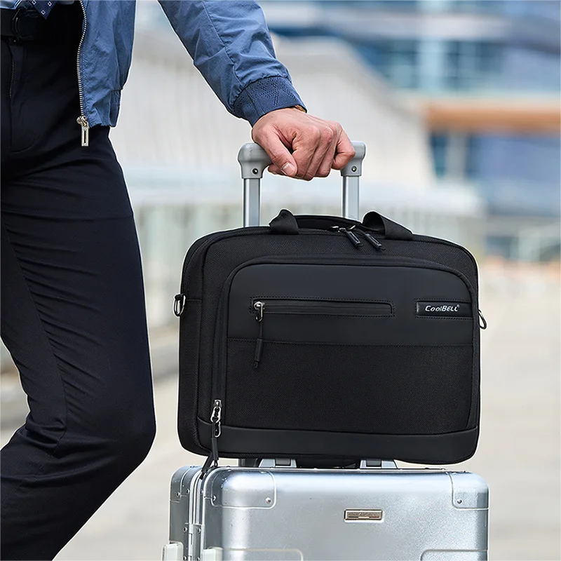 Teczki męskie Luksusowe torby  – Luxury Bags Laptop recenzja i cena