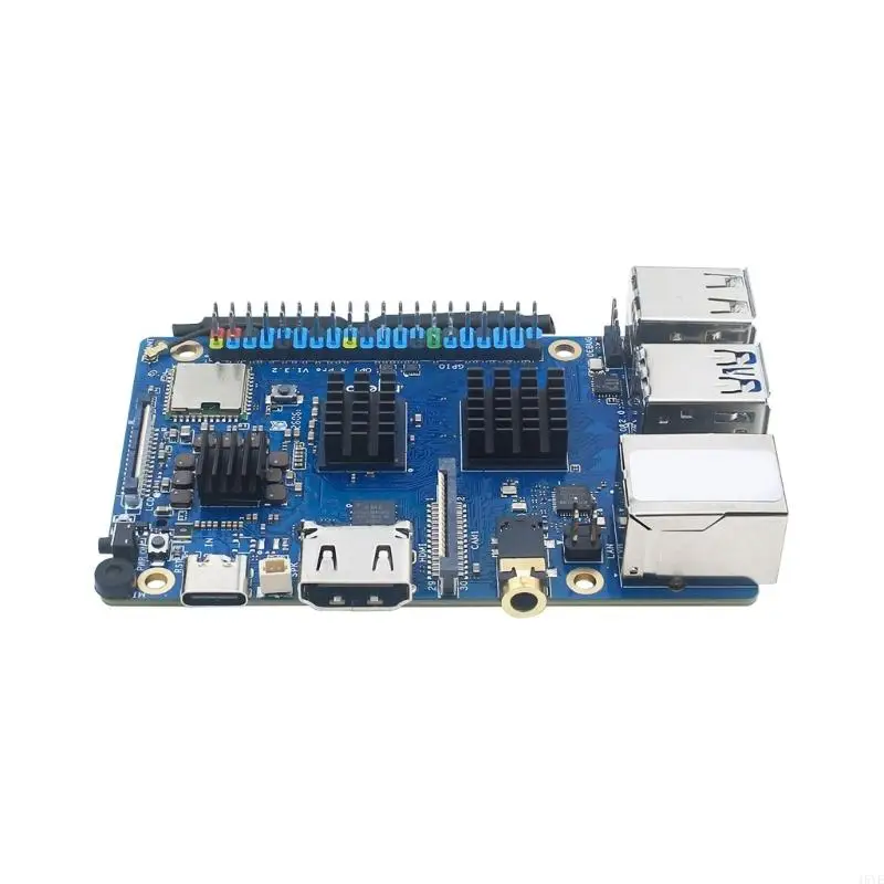  Thermal Adhesive Heat Sink Set Replacement for 3B Aluminum Cooling CPU