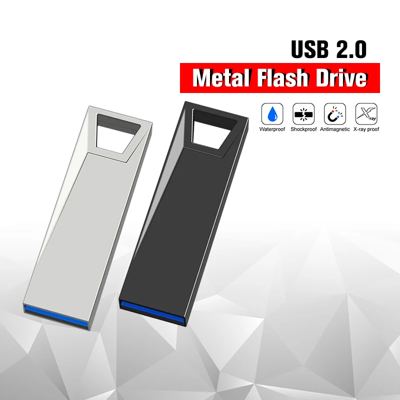 USB Flash Drive 128GB 64GB 32GB 16GB 2.0 High-Speed PenDrive USB Memory Stick 8GB USB Flash Drive