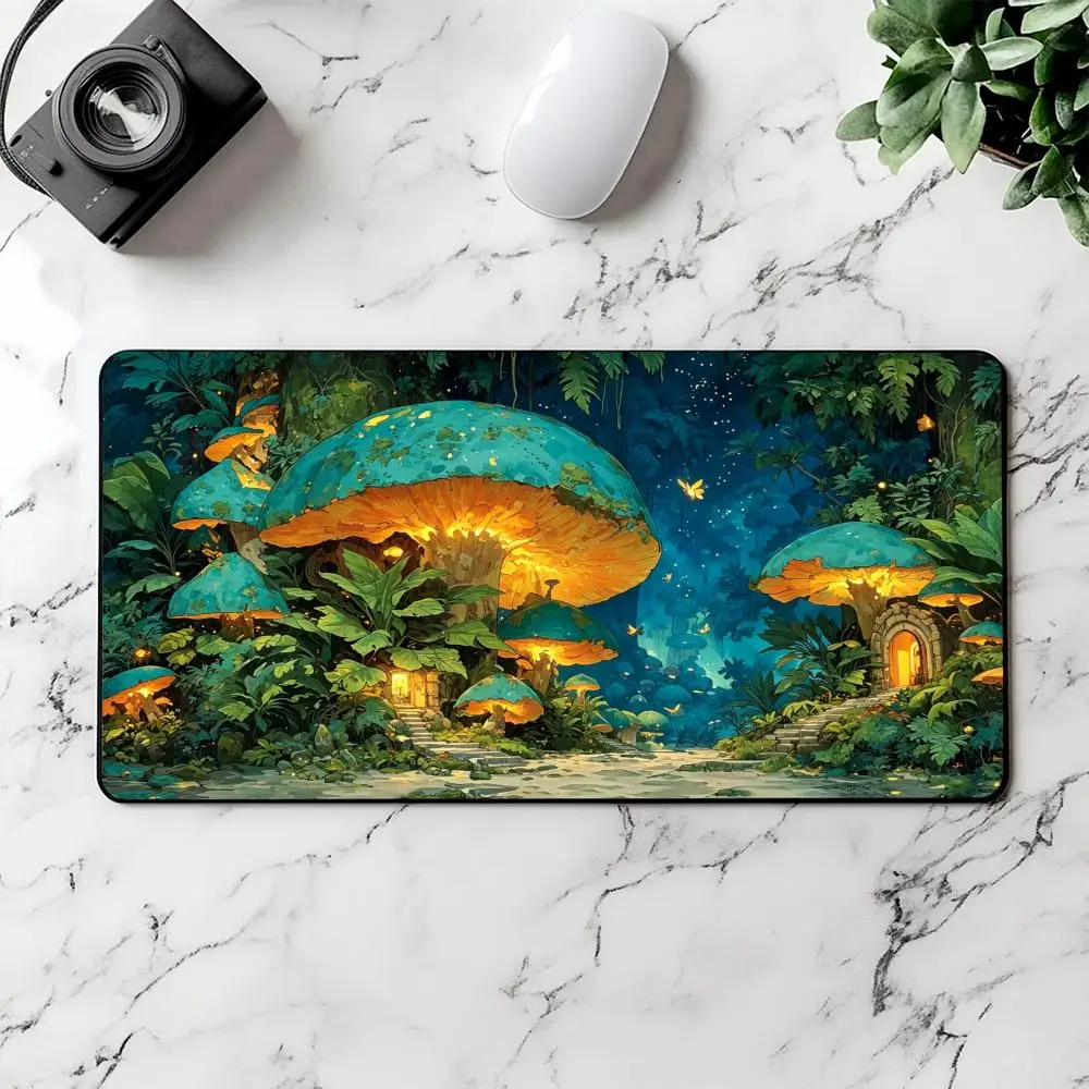 

Mouse Pad Card Playmat Stitched with magic Zones Game Mats Tabletop rug TCG Card Battles Commander Gaming Duel deskmat Beginner