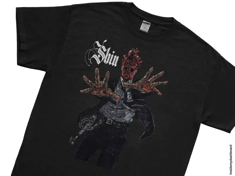 Dorohedoro Shin Approaching T-Shirt, Dorohedoro Manga T-Shirt, Kaiman Anime Shirt, Q Hayashida T-Shirt