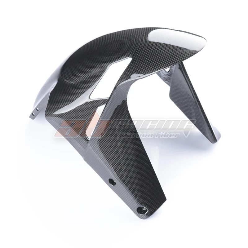 Front Tire Fender Mud Guard Hugger Fairing For MV Agusta F4 R RR 2018+ F3 Brutale 675/800 2013-2019 Full Carbon Fiber 100%