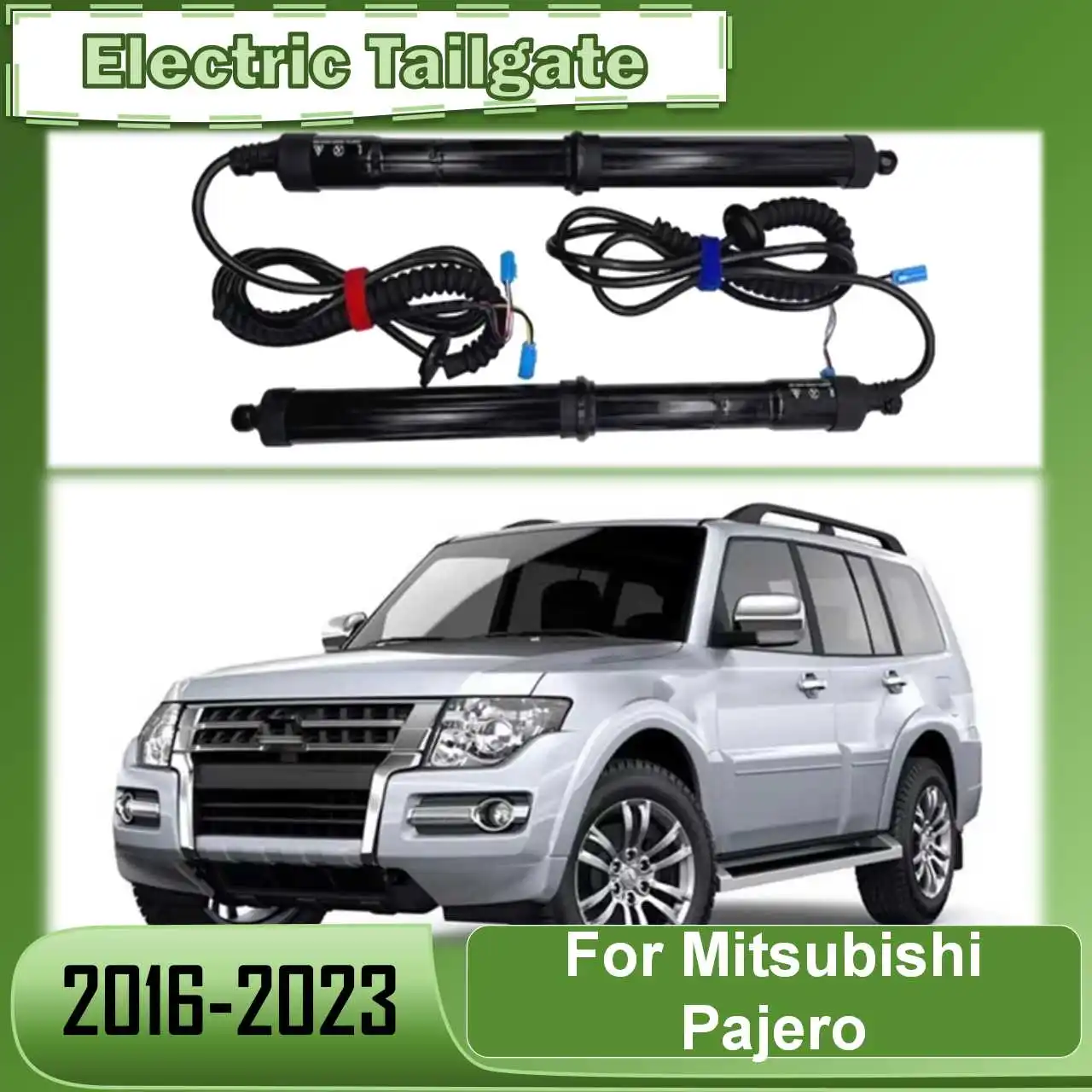 

Для Mitsubishi Pajero Sport 2016-2023 Edition электрическая модификация задней двери хвостовая коробка интеллектуальные автоаксессуары DIY