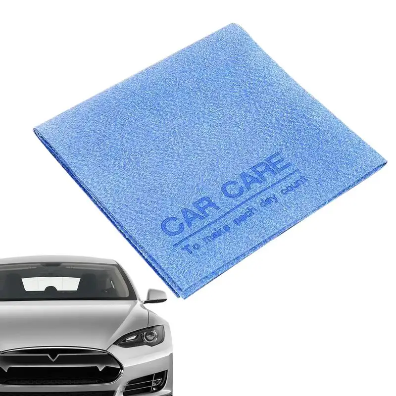 

Car Absorbent Cleaner High Absorption Fibers Cleaning Wipes Lint-Free Soft Car Rags Cleaning Supplies For Mirror Reusable Window