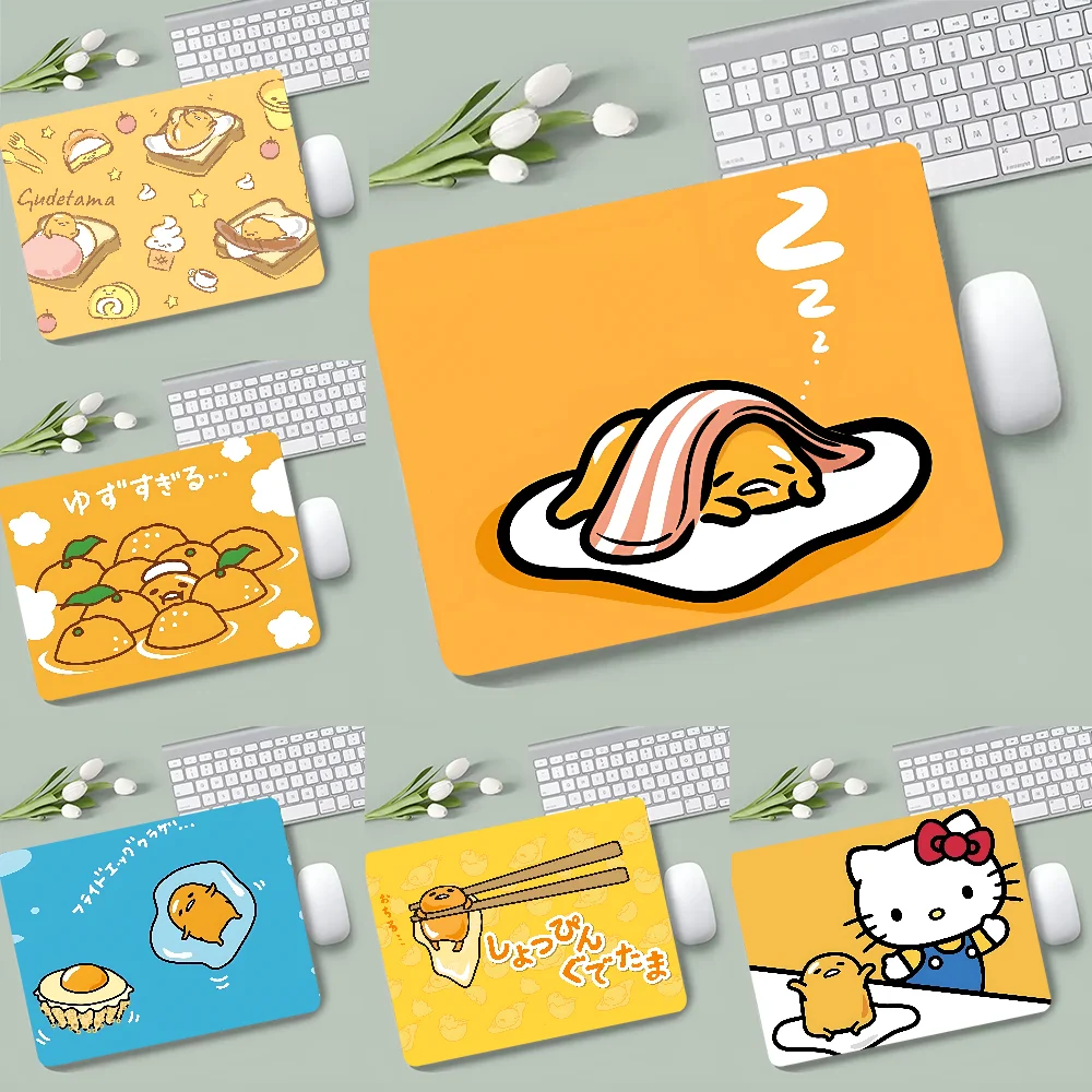 

Gudetama Cute Mousepad XS Small Mouse Pad For PC Gamer Desktop Decoration Office Mouse Mat Deskmat Rug