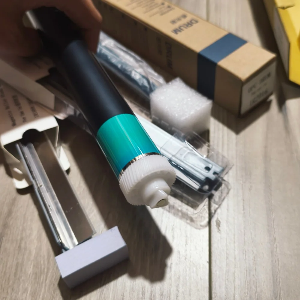 

1Set NPG-28 Drum Unit Parts IR2016 PCR Charge Roller+OPC Drum+Drum Cleaning Blade For Canon IR 2016 2020 2022 2025 2030 2420