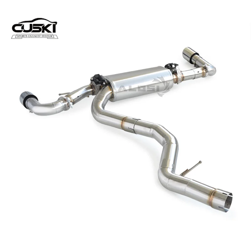 Cat-Back Exhaust Fo…