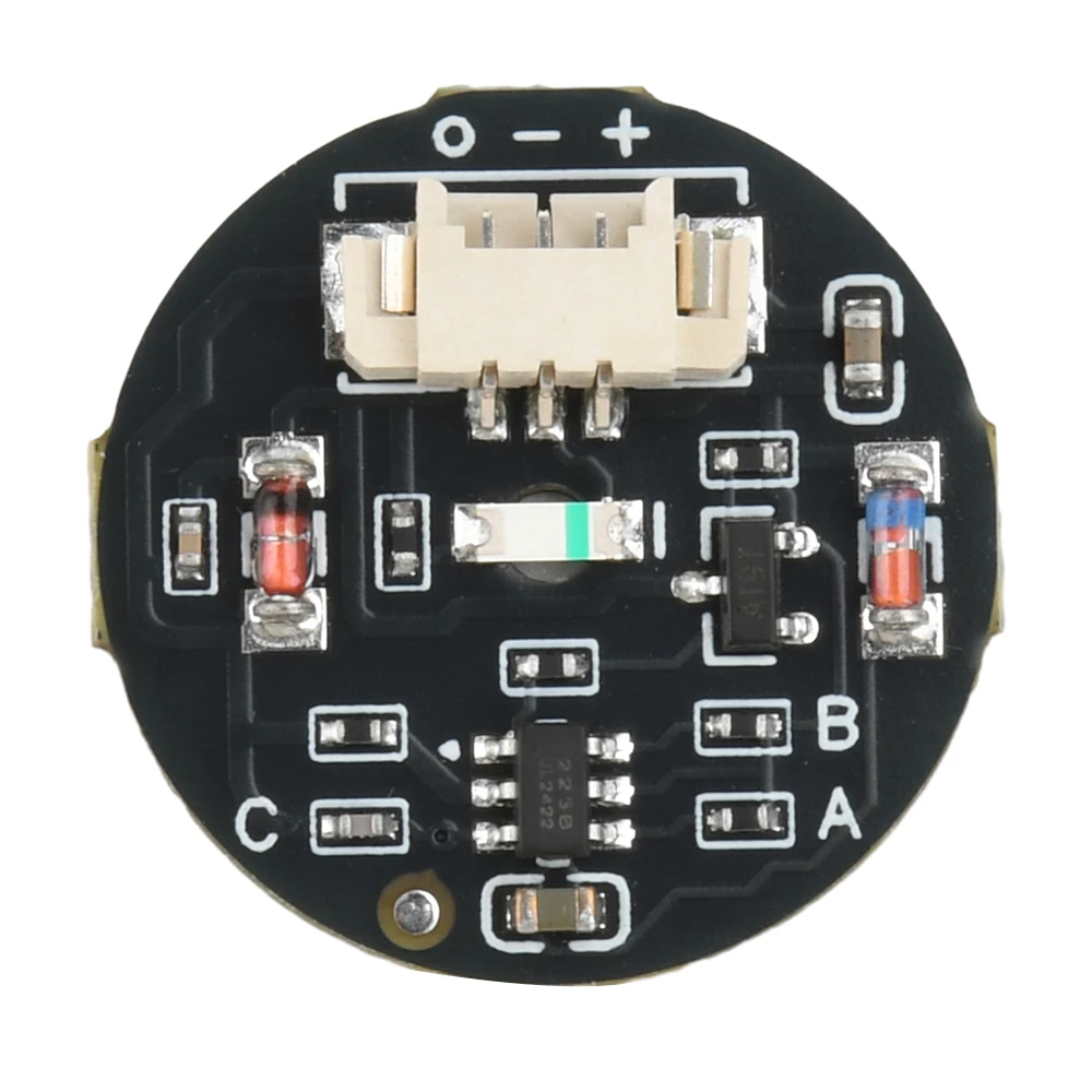 DC3V-30V Touch Type Single Key Bistable Touch Switch Sensing Module Supports Jog/Latch PCB