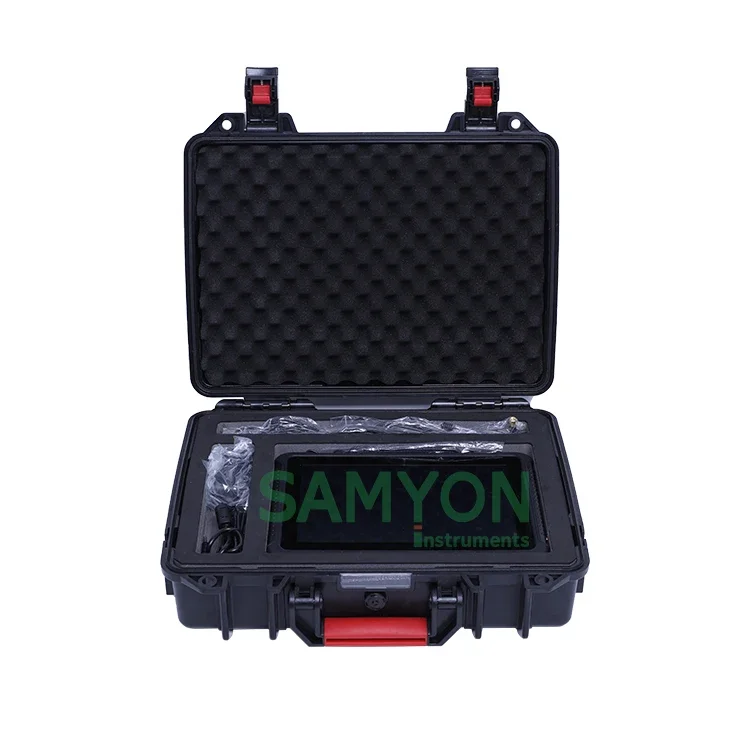 SAMYON 0.01%FS Resolution Test Pile Capacity SLPT WIFI Automatic Static Loading Pile Tester