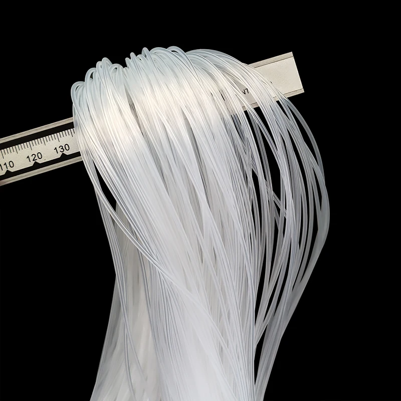 5/10M Nontoxic Flexible Silicone Tubing ID 0.5 1 2 3 4mm Clear Small Capillary Food Grade Tube Pipe Temperature Resistance