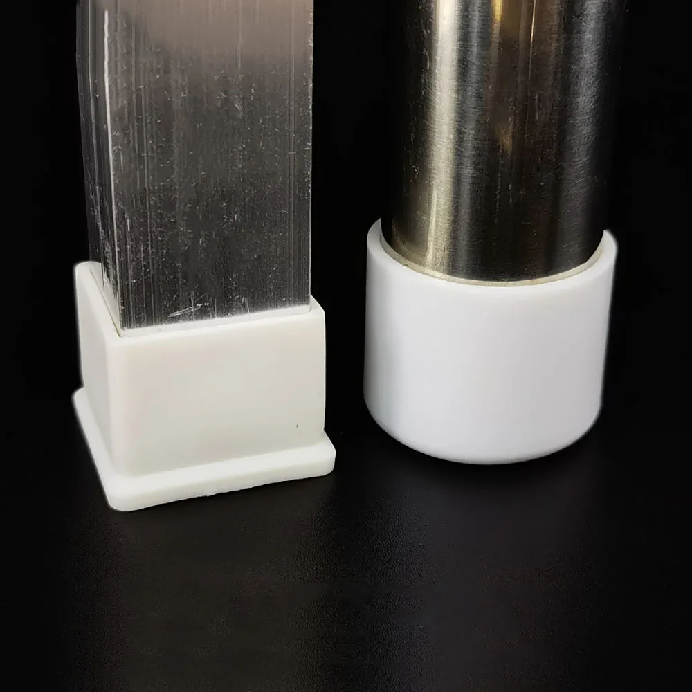 Furniture Leveling Feet Floor Non-Slip Mute From Scratches Protector Covers Silicone Rubber Round Square Table Chair Leg Caps