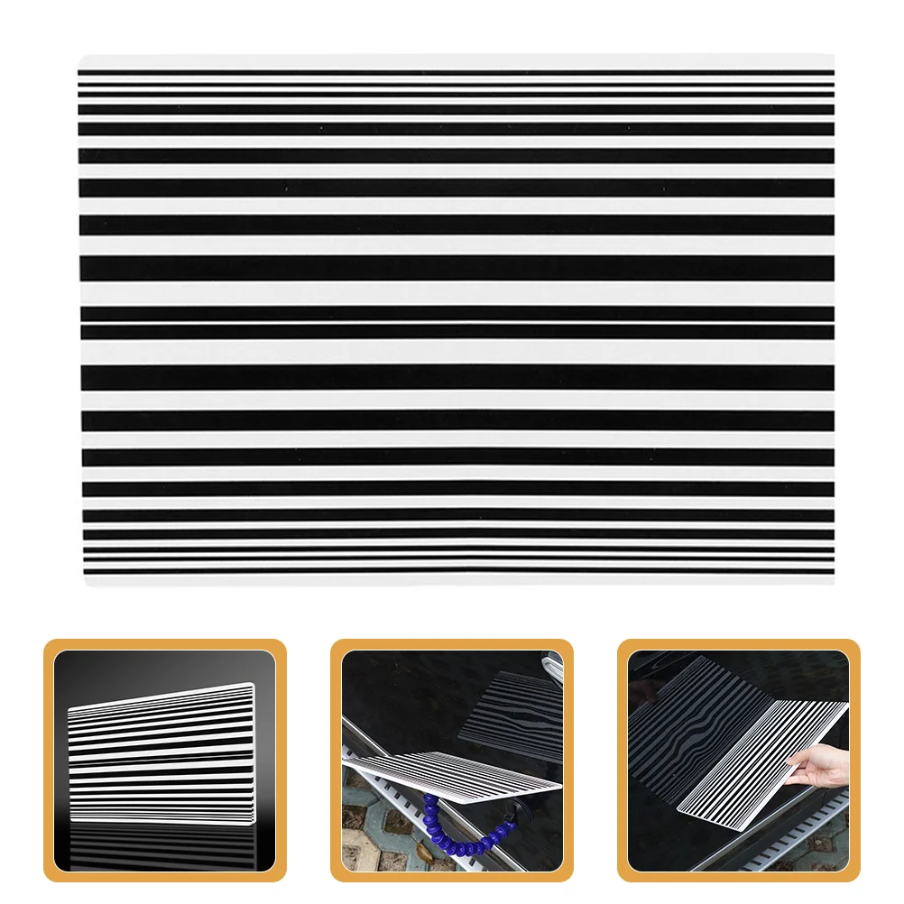 

Car Accesories Dent Detection Board Line Repair Cars Boards Foldable Scratch Check Tool Lineman Striped Reflector Remover Kit