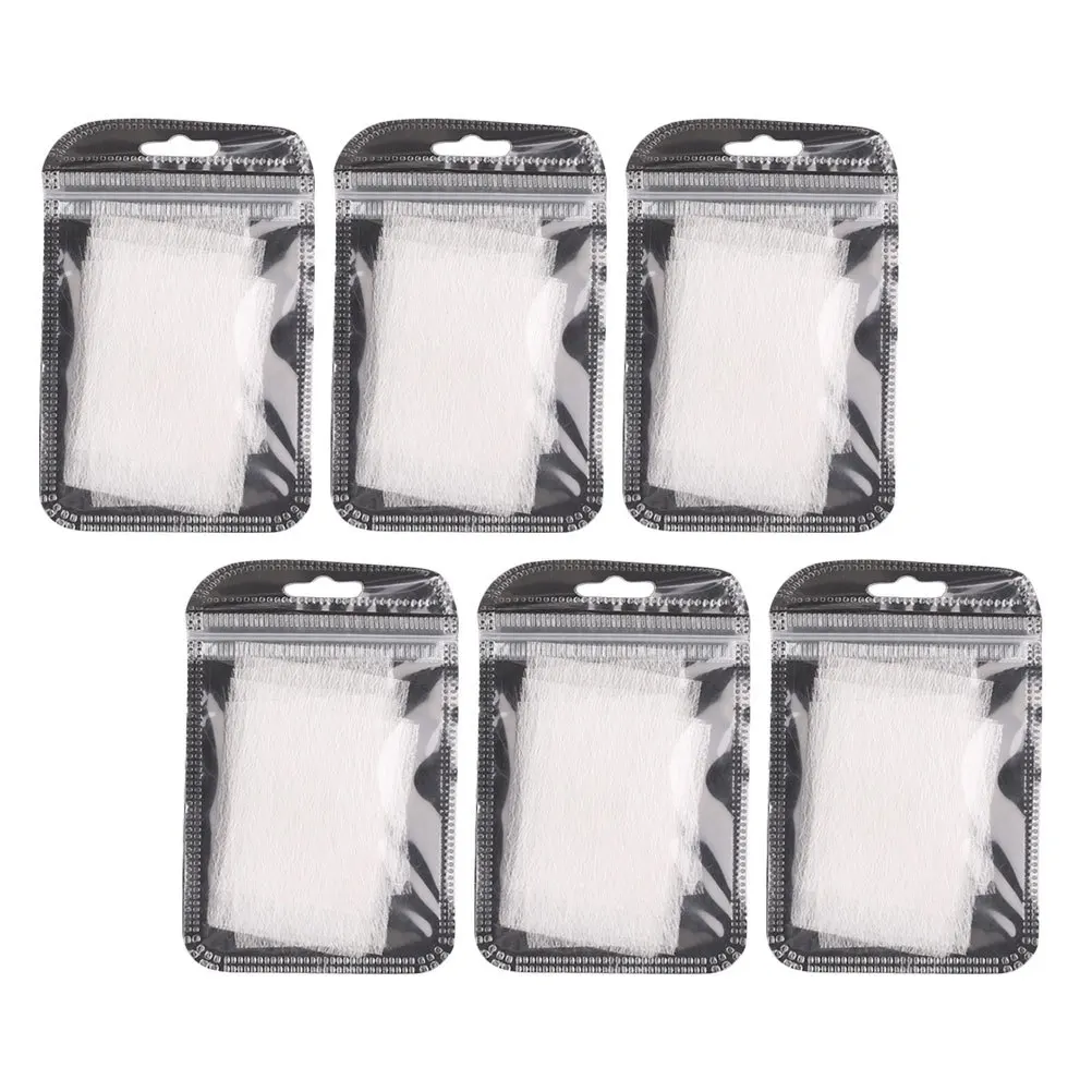 Ensemble de fibres d'extension pour ongles, 60 pièces, fibres de manucure Premium pour débutants, utilisation en Salon, outils d'art des ongles, cadeau pour elle